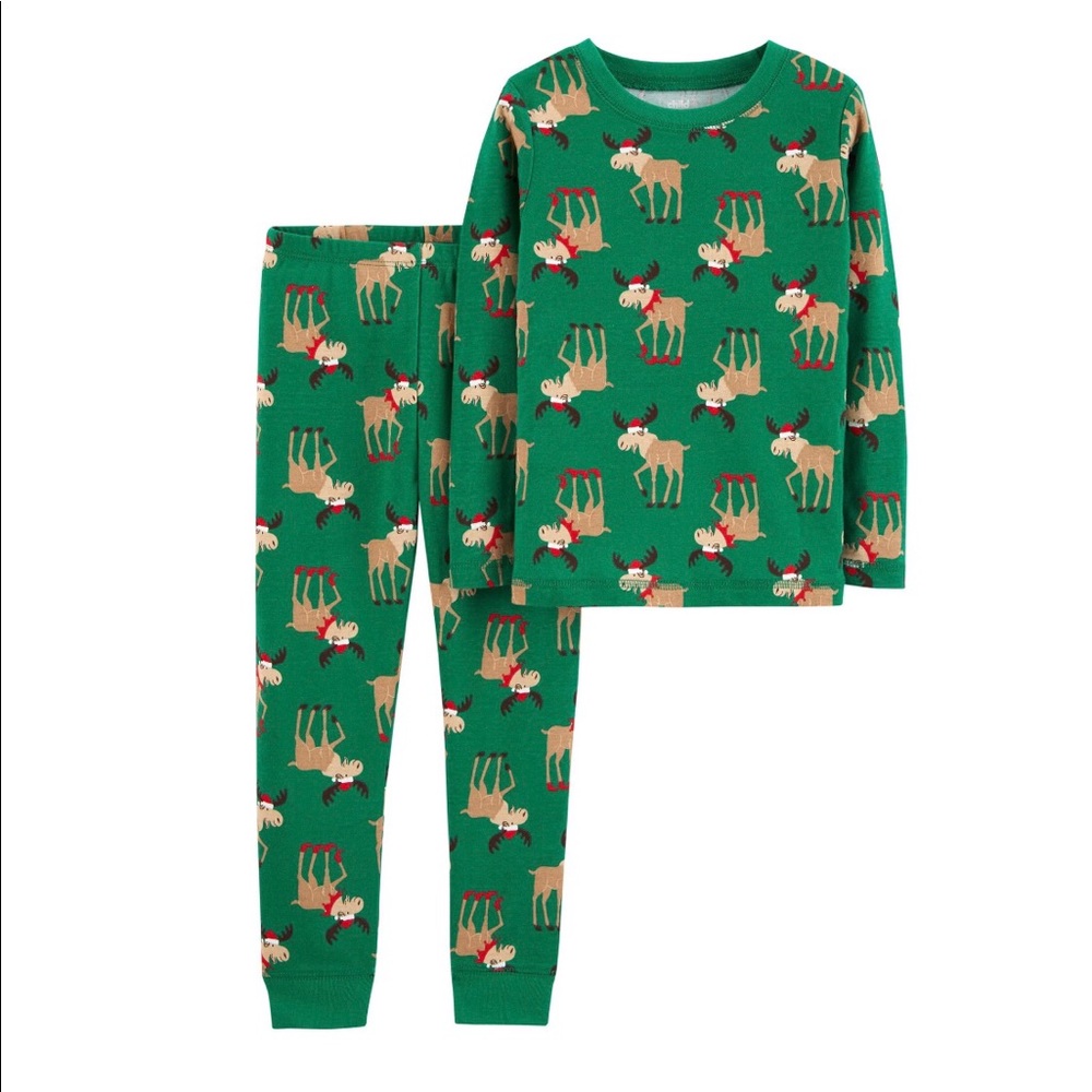 Child of Mine 2 piece tight fit pajamas 6-9 months